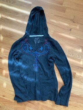W's Green Apple Bamboo Hoodie